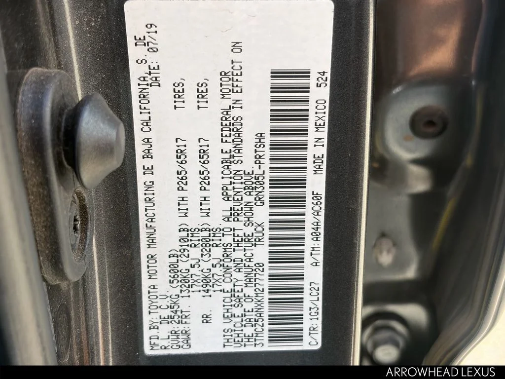 Used 2019 Gray Toyota TRD Sport image 33