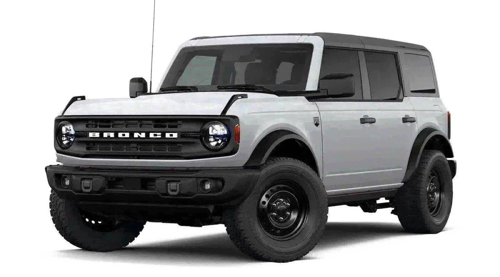 New 2026 Avalanche Gray Ford Big Bend image 39