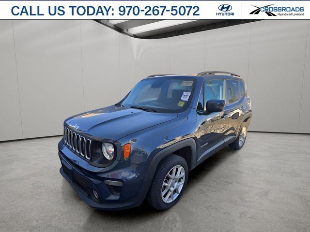 2020 Jeep Renegade Latitude