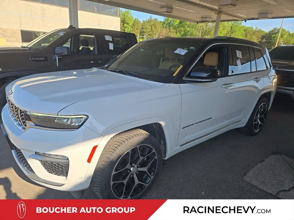 2023 Jeep Grand Cherokee Summit Reserve's photo