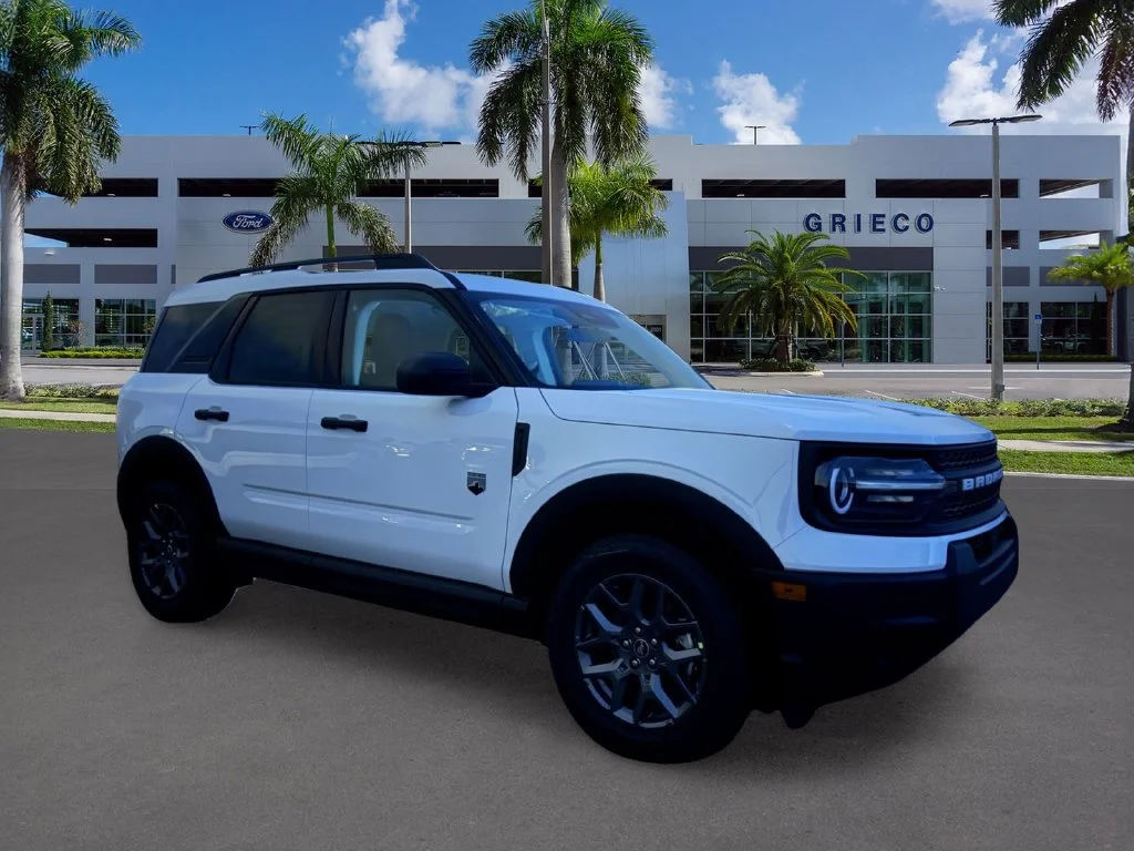 New 2026 Oxford White Ford Big Bend® image 1
