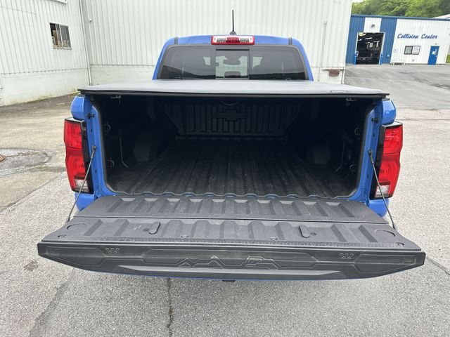 Used 2025 Blue Chevrolet ZR2 image 22