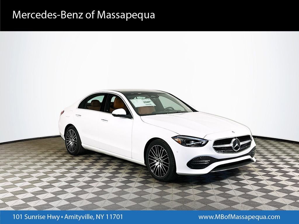 New 2026 Polar White Mercedes-Benz C 300 image 34