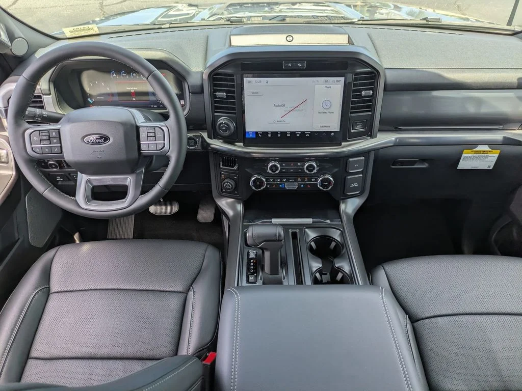 New 2026 Iconic Silver Metallic Ford Lariat image 15