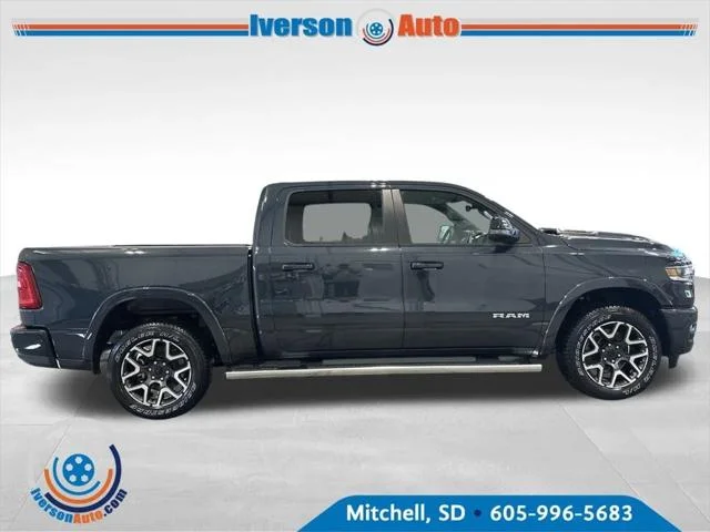 New 2026 Forged Blue Metallic Exterior Paint RAM LARAMIE image 9