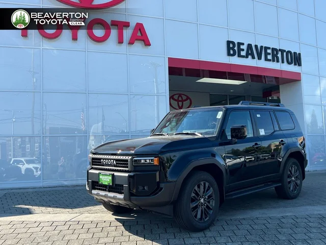2027 Toyota Land Cruiser Land Cruiser