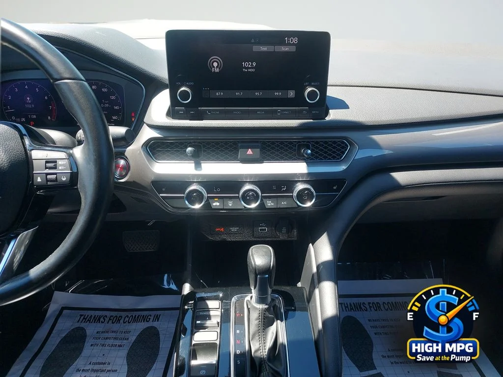 Certified Used 2023 Black Acura Base image 14