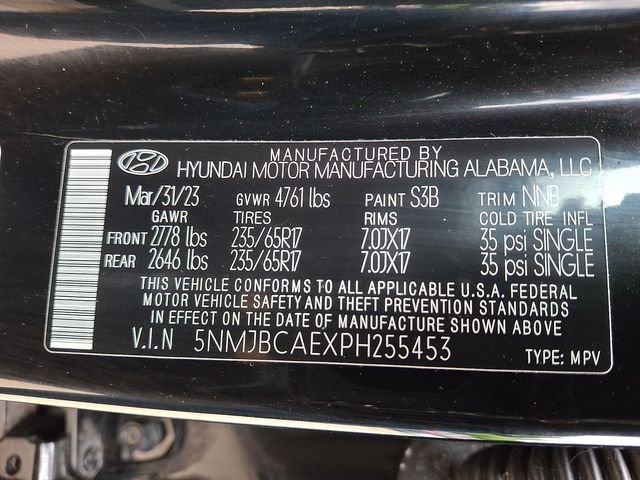 Certified Used 2023 Black Hyundai SEL image 27