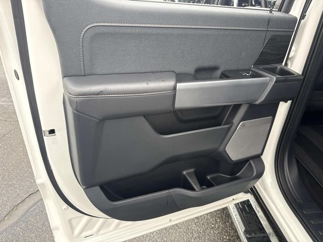 Certified Used 2025 White Ford Lariat image 15