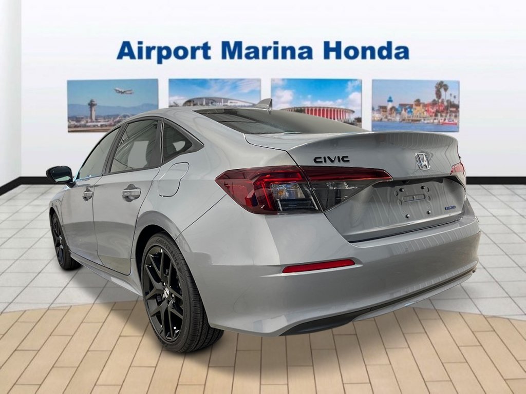 New 2026 Urban Gray Pearl Honda Sport image 3