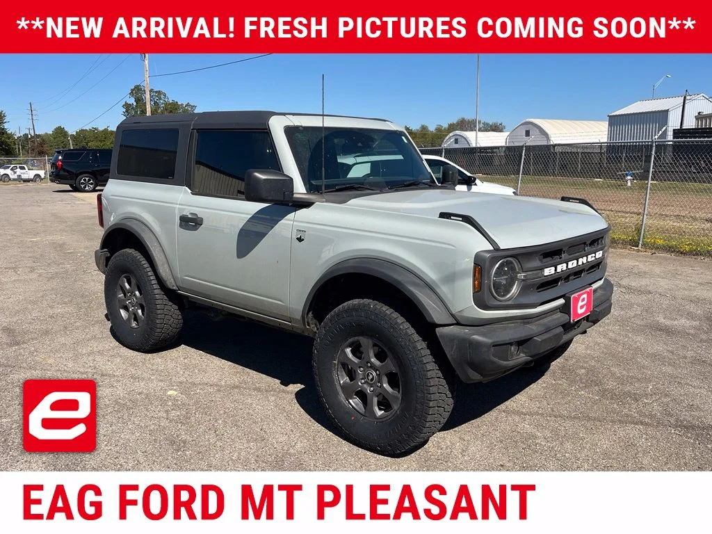 2023 Ford Bronco 2-Door Big Bend