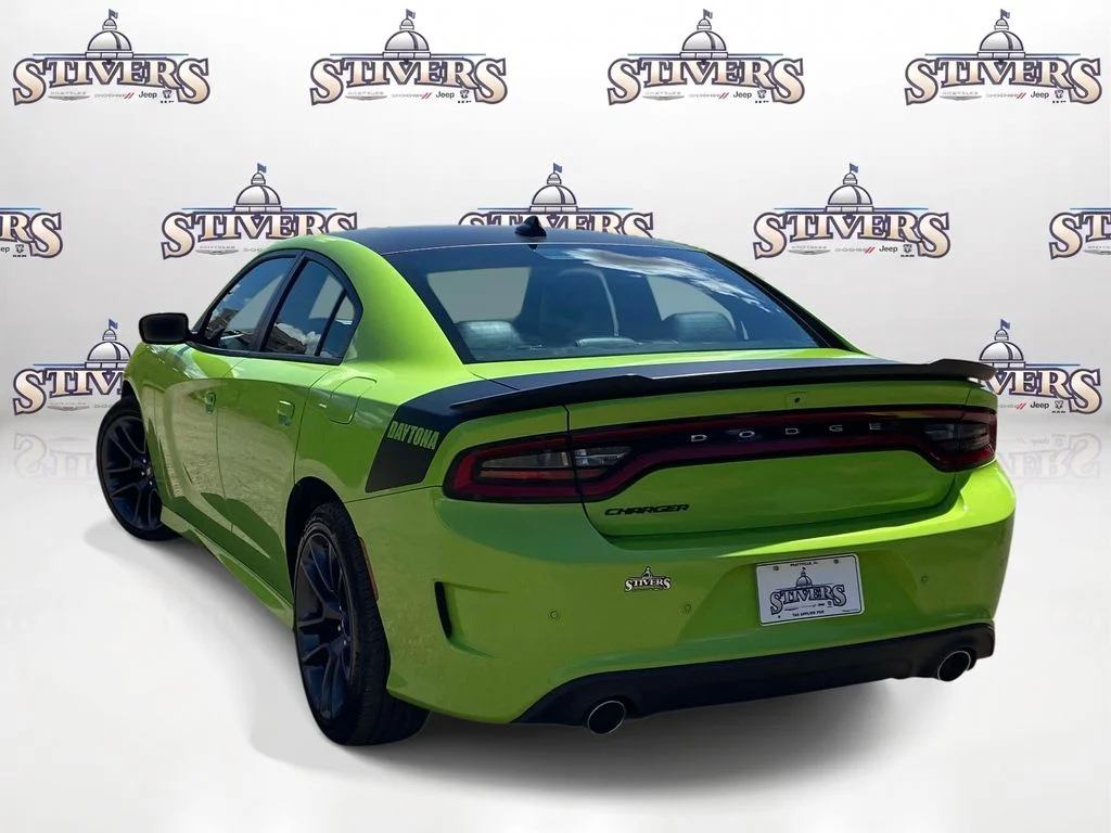 Certified Used 2023 Green Dodge R/T image 6