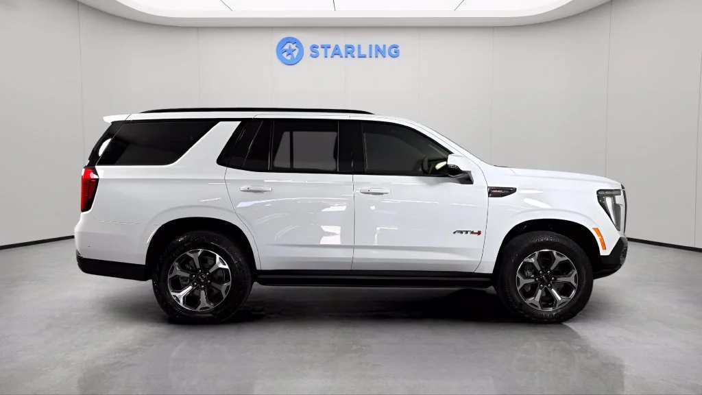 Certified Used 2025 Summit White GMC AT4 Ultimate image 13