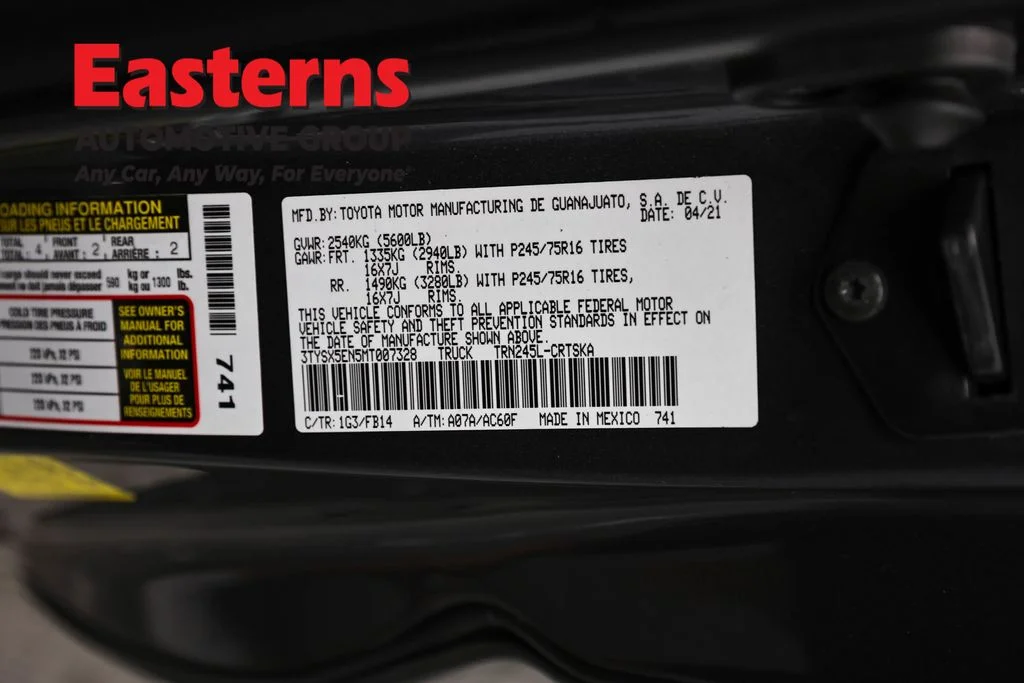 Used 2021 Gray Toyota SR image 33
