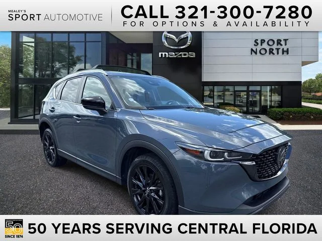 Used 2022 Gray Mazda 2.5 S Carbon Edition image 1