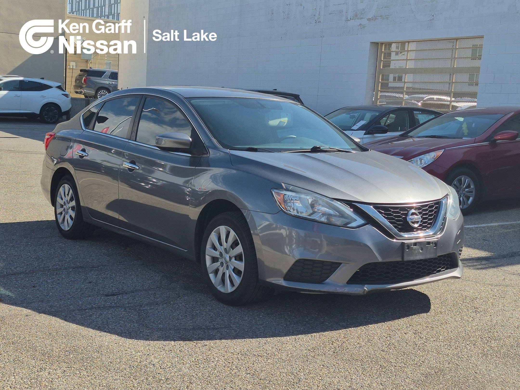 2017 Nissan Sentra S CVT's photo