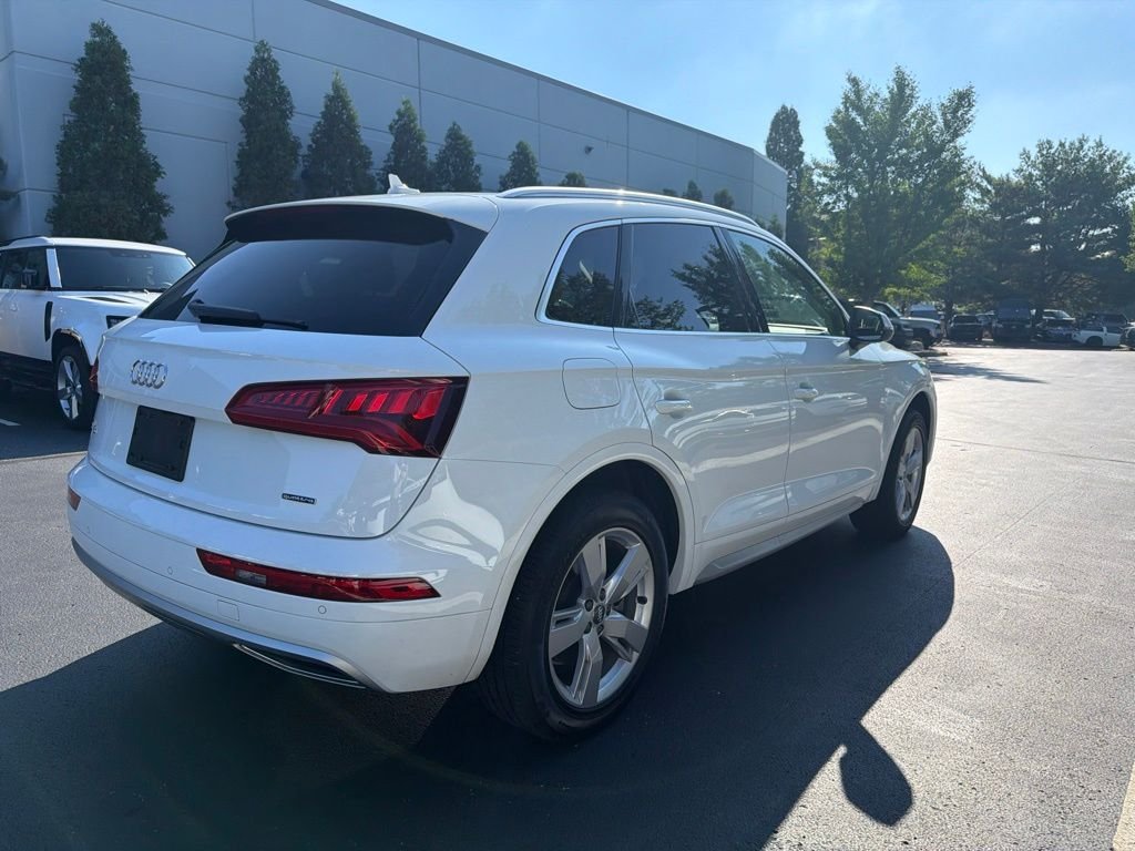 Used 2019 Ibis White Audi 2.0T Premium Plus image 5