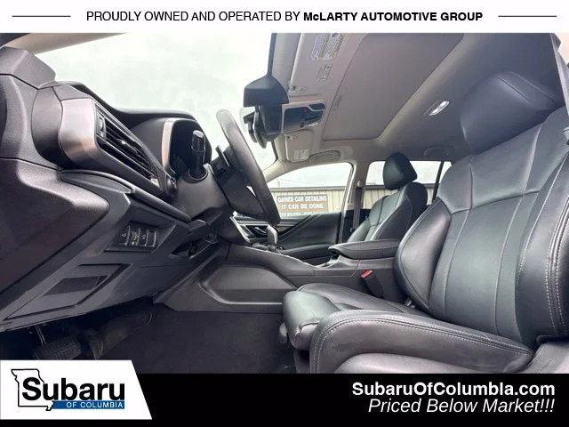 Used 2025 Red Subaru Limited image 17