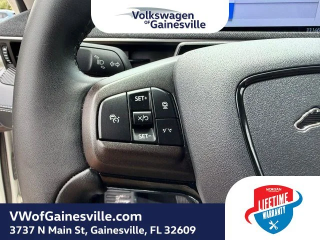 Used 2024 White Metallic Ford Premium image 23