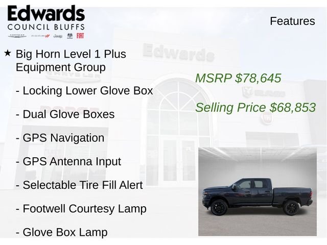 2026 RAM 2500 Big Horn - Photo 23