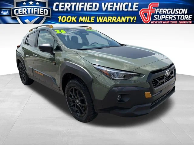 2026 Subaru Crosstrek Wilderness CVT's photo