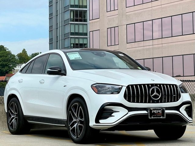 Certified Pre-Owned 2025 Mercedes-Benz GLE GLE 53 AMG® 4D Coupe in