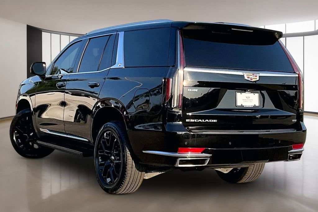 Used 2023 Black Cadillac Premium Luxury image 12