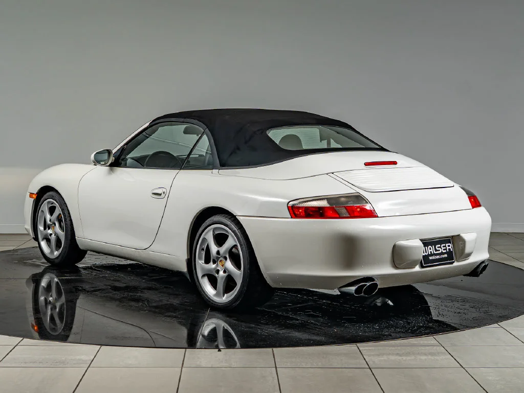 Used 2003 Carrara White Porsche Carrera image 3