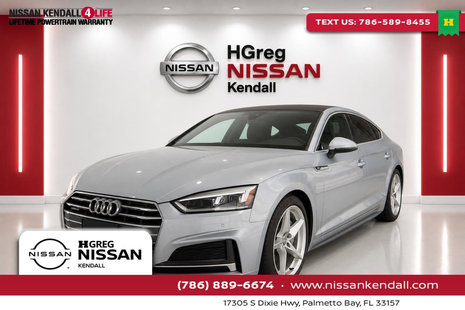 2018 Audi A5 Sportback
