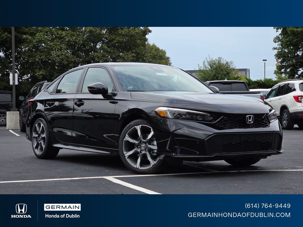 New 2026 Crystal Black Pearl Honda Sport Touring image 1