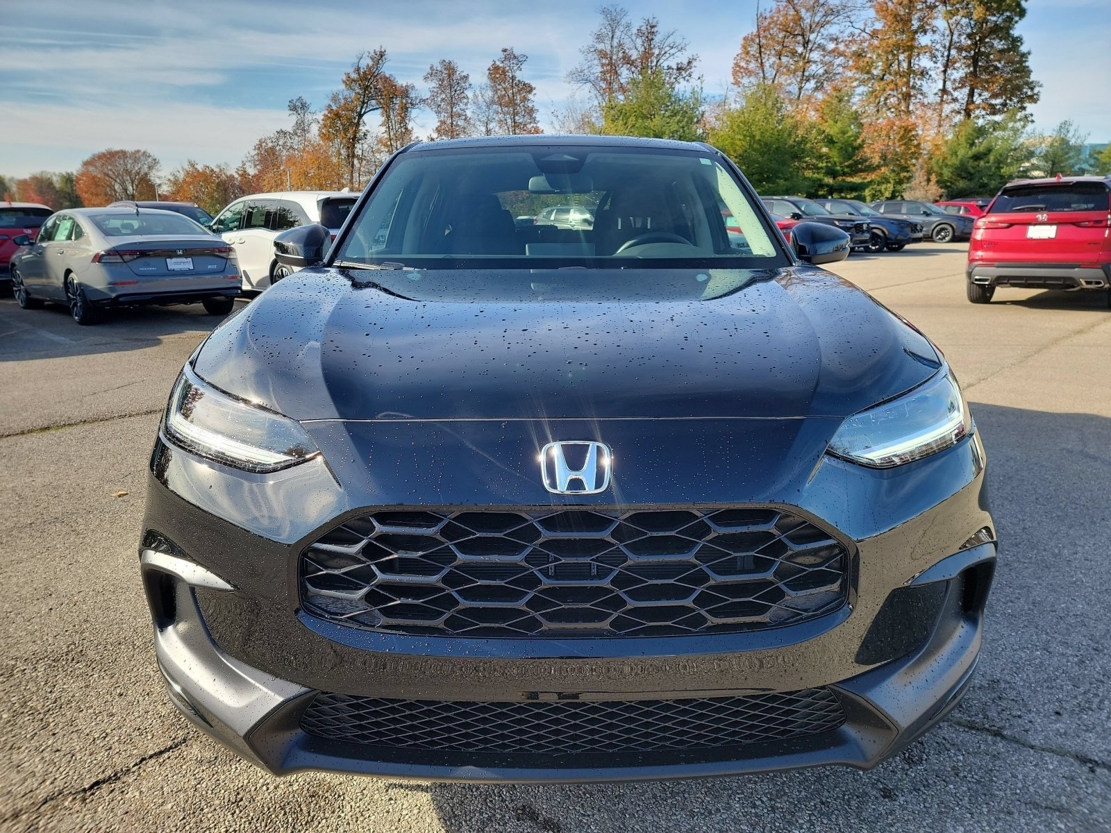 New 2027 Crystal Black Pearl Honda LX image 2