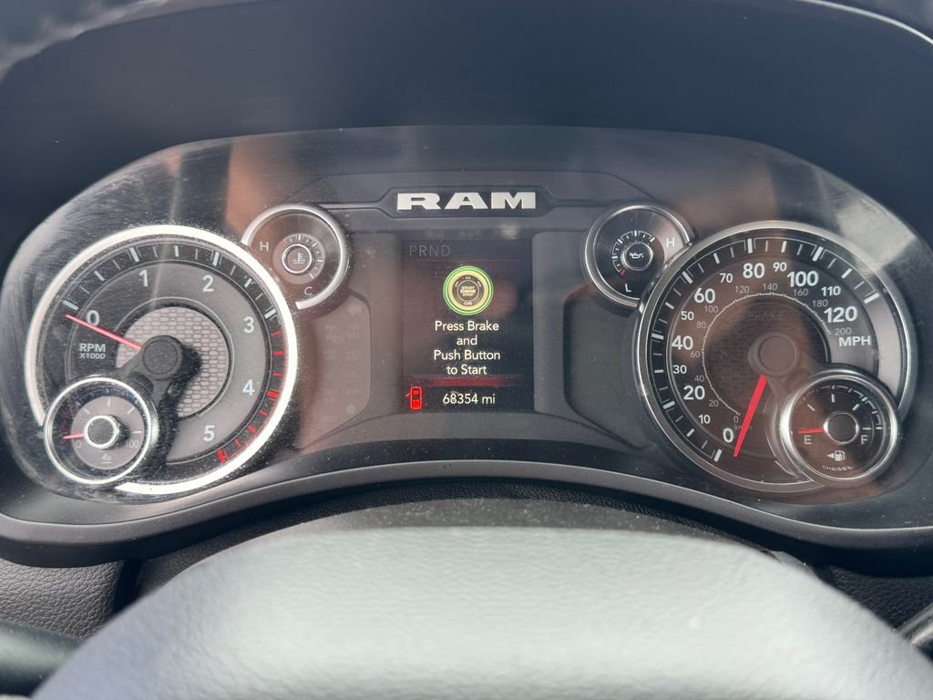 Used 2024 White Ram Big Horn image 14
