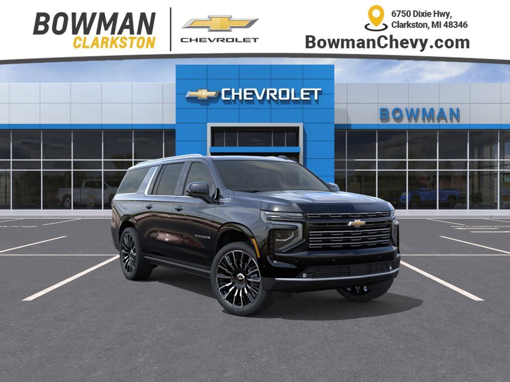 2027 Chevrolet Suburban High Country - Photo 1