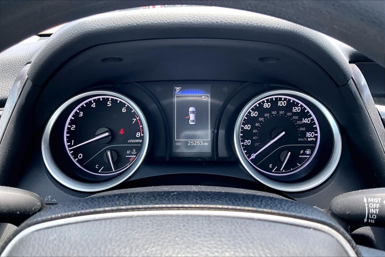 Used 2023 Celestial Silver Metallic Toyota LE image 25