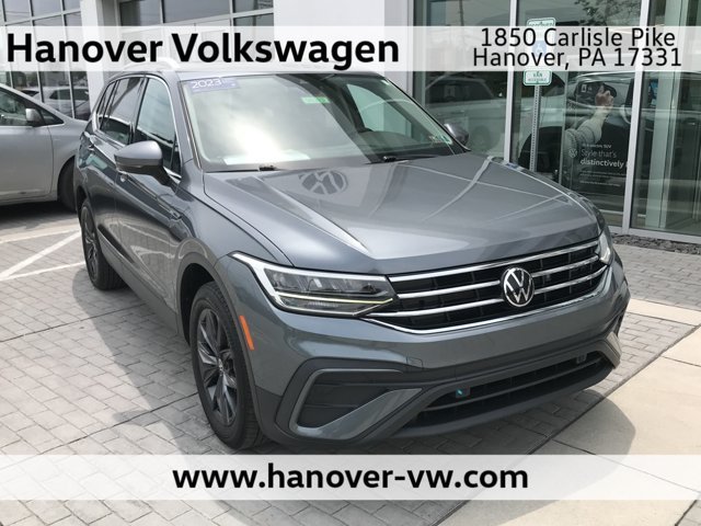 2023 Volkswagen Tiguan SE