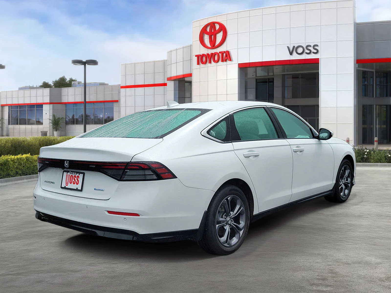 Used 2025 WHITE Honda EX-L image 4
