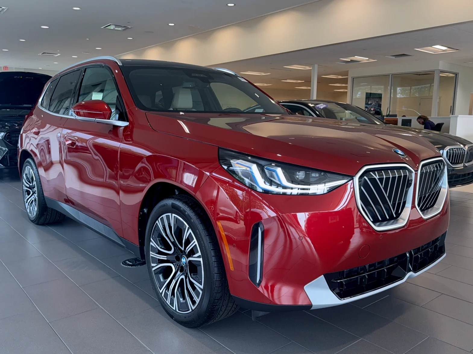 New 2026 Vegas Red Metallic BMW 30 xDrive image 1