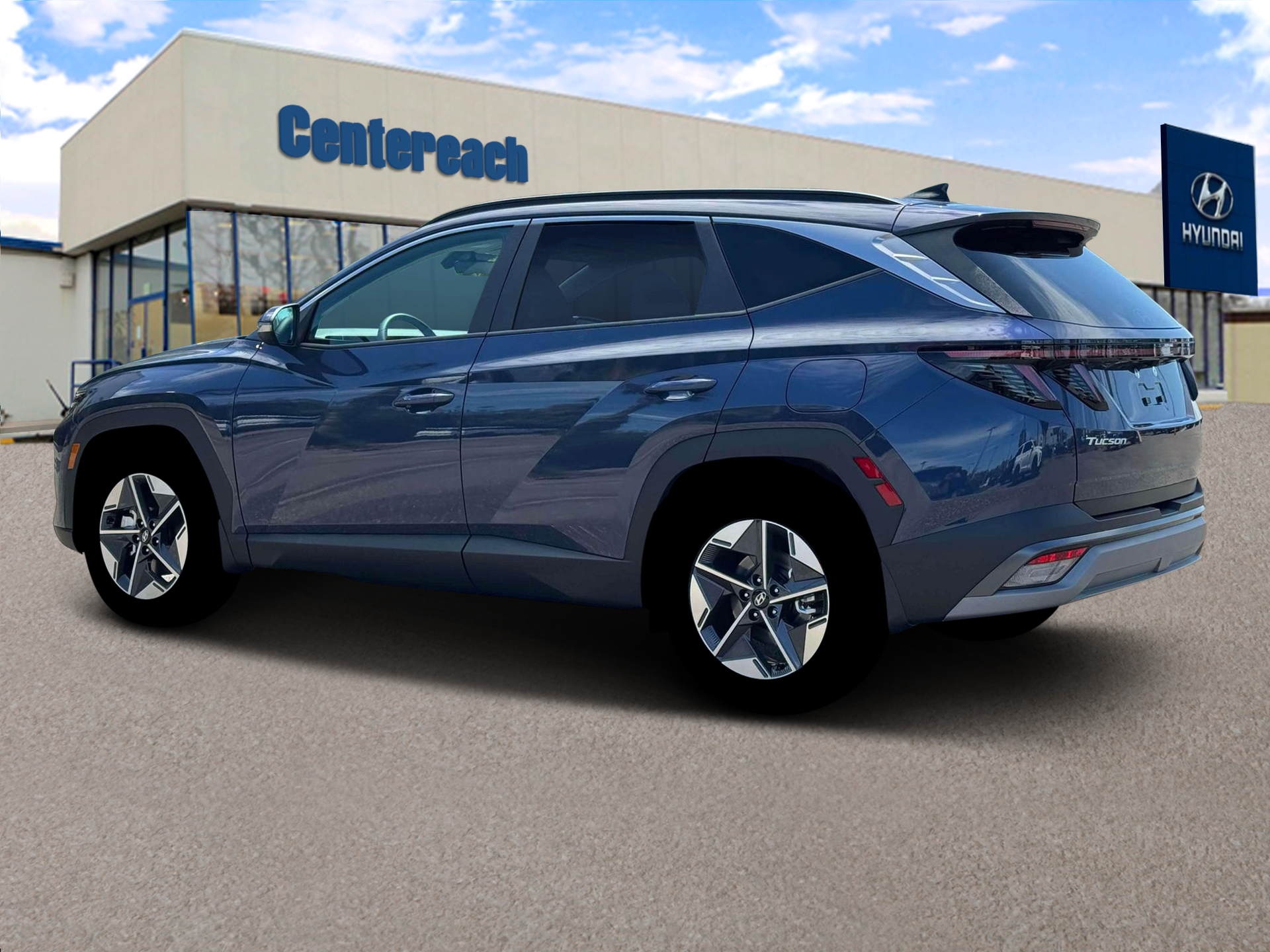 New 2026 Atlantis Blue Hyundai SEL Premium AWD image 4