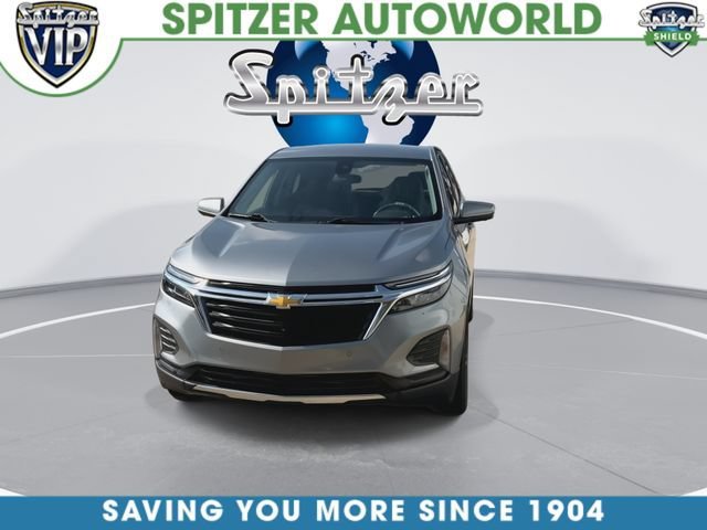 Used 2024 Sterling Gray Metallic Chevrolet LT image 4