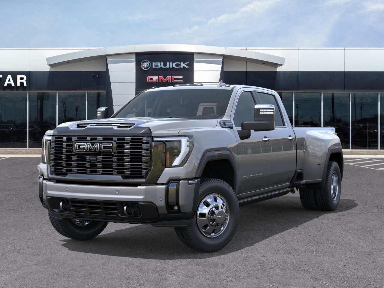 New 2026 Sterling Metallic GMC Denali Ultimate DRW image 6
