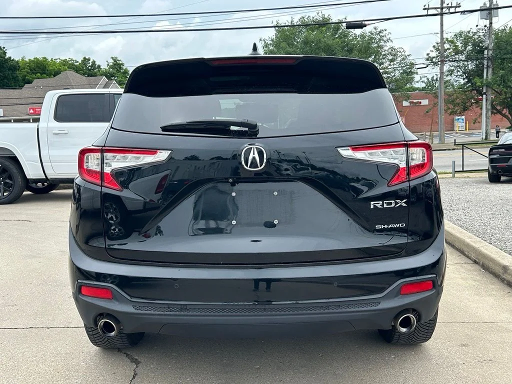 Used 2021 Black Acura Advance Package image 7