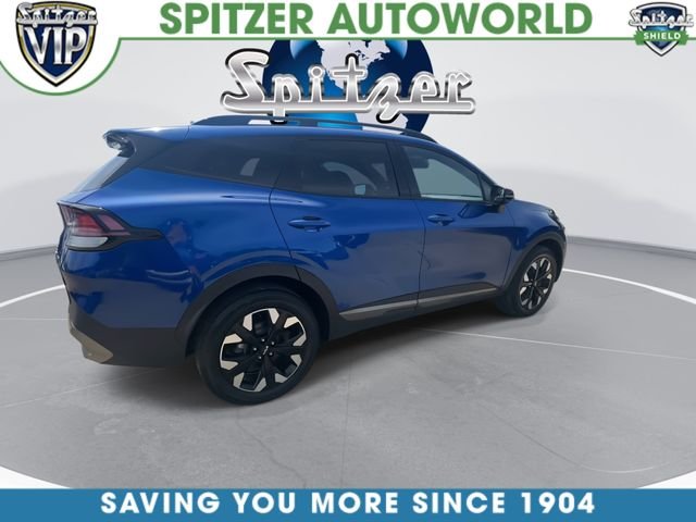 Used 2023 Blue Kia X-Line image 9