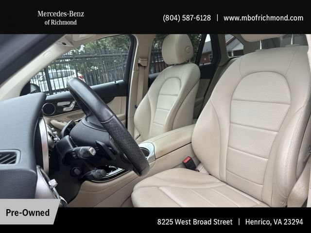 Used 2019 Black Mercedes-Benz GLC 300 image 14