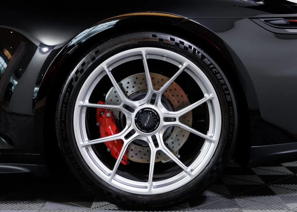 Used 2026 Black Porsche GT3 Manual image 6