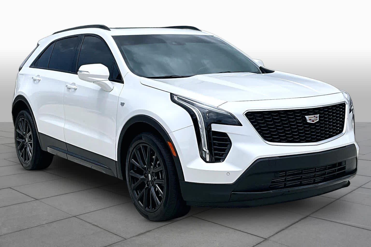 Used 2023 Crystal White Tricoat Cadillac FWD Sport image 3