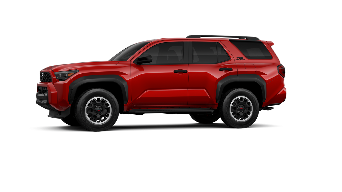 New 2026 Red Toyota TRD Off-Road Premium image 33