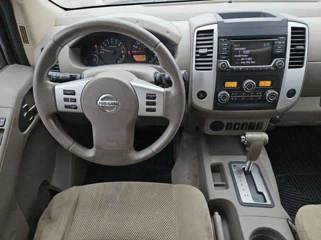 Used 2015 Super Black Nissan SV image 6