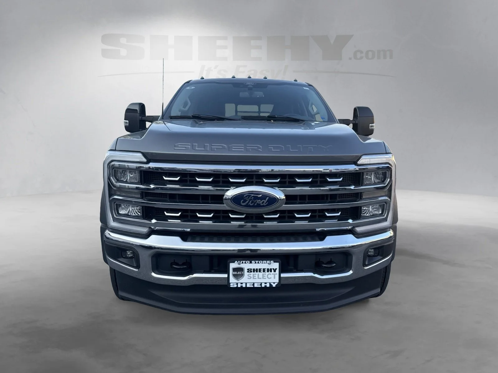 Used 2024 Carbonized Gray Metallic Ford Lariat image 16