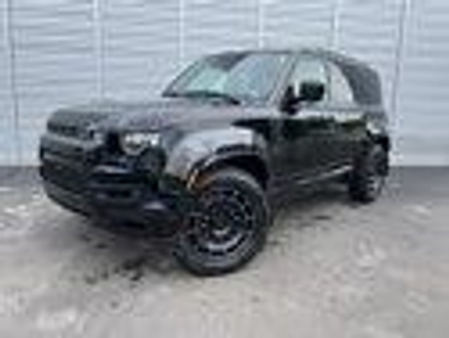 2026 Land Rover Defender 110 OCTA Black
