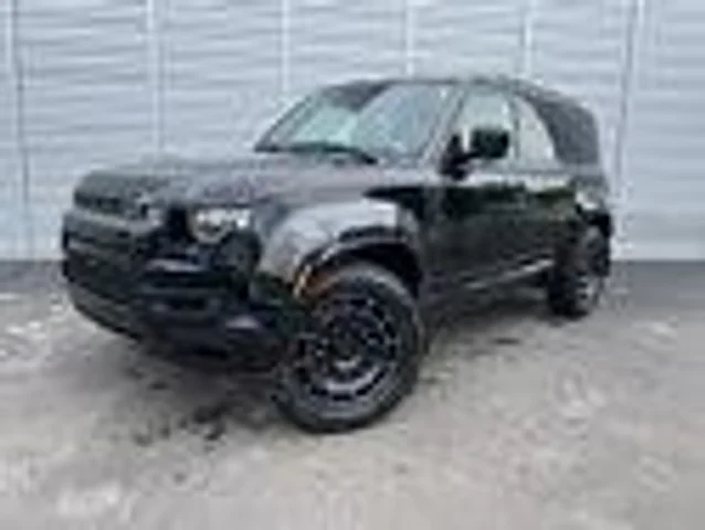2026 Land Rover Defender 110 OCTA Black
